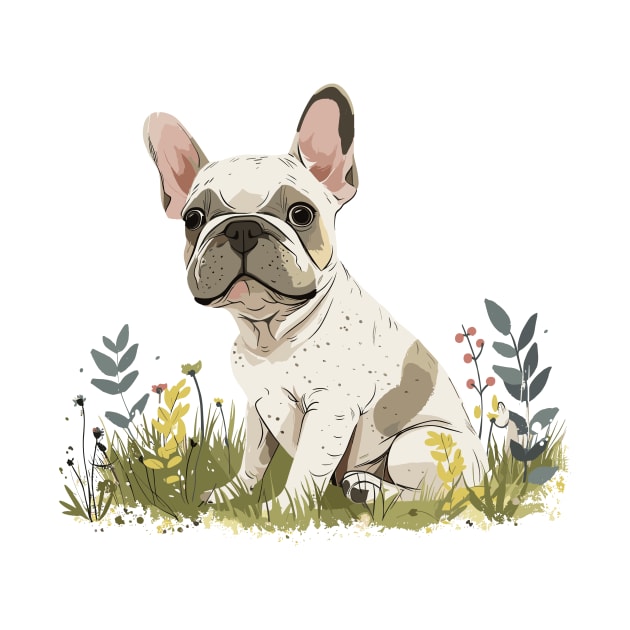 French Bulldog by erzebeth