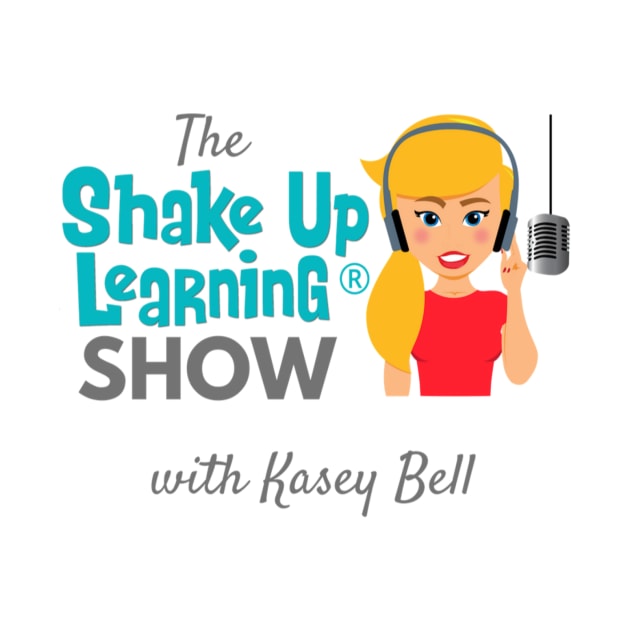 The Shake Up Learning Show Logo by shakeuplearning