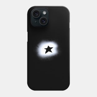 Black Star Phone Case