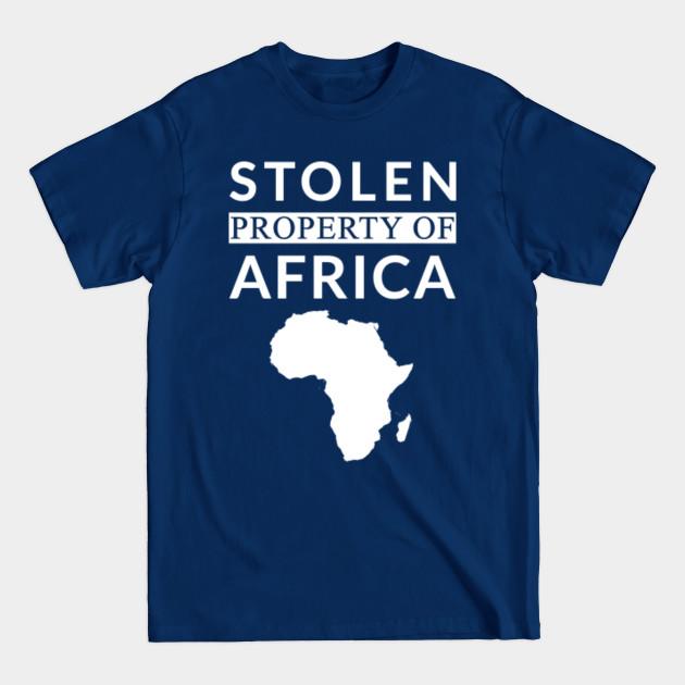 Discover africa - African American - T-Shirt