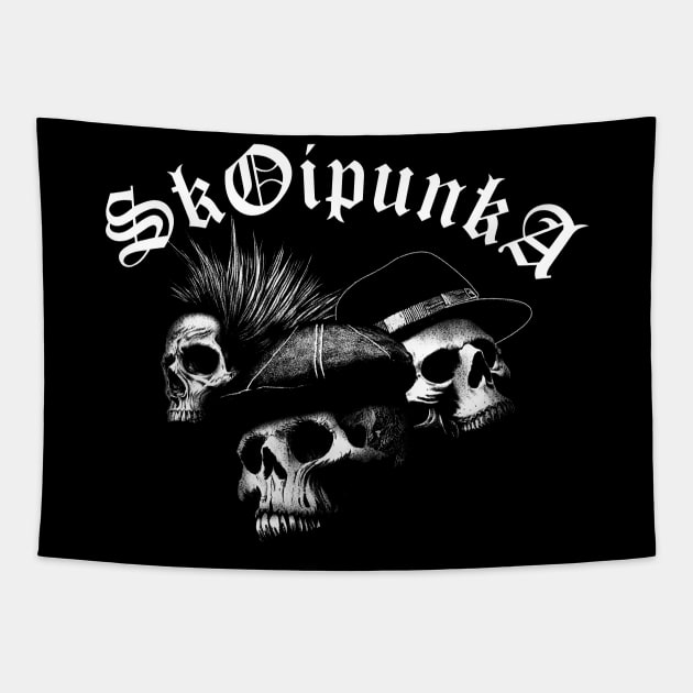 Skoipunka Tapestry by JDTee