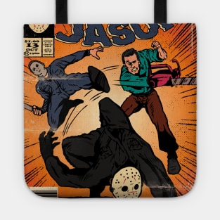 The Unstoppable Jason Comics Tote