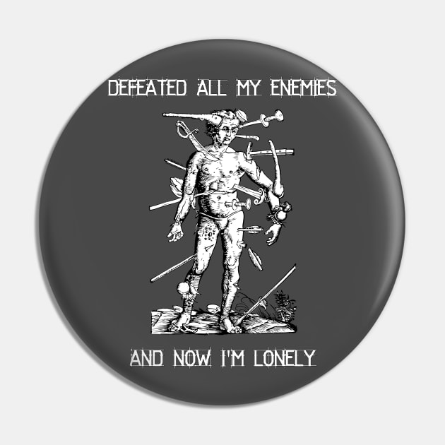 Defeated Enemies Pin by EasternSunz