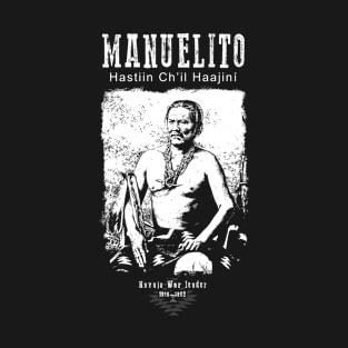 Chief Manuelito, Navajo, American Indian, History, T-Shirt