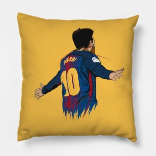 Messi Pillow