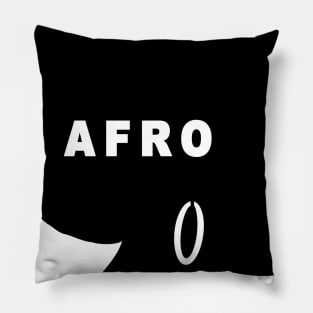 I Love My Afro Hair Pillow