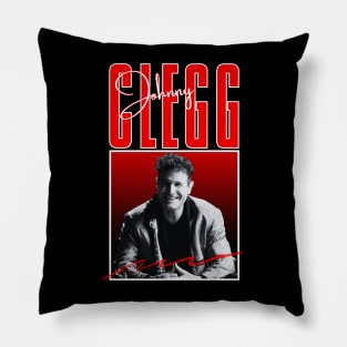 Johnny clegg///original retro Pillow