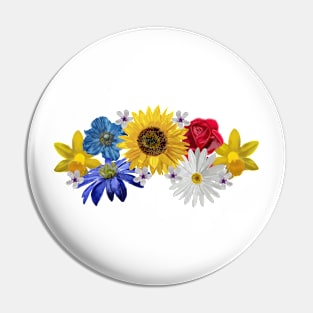 Flowers Pin