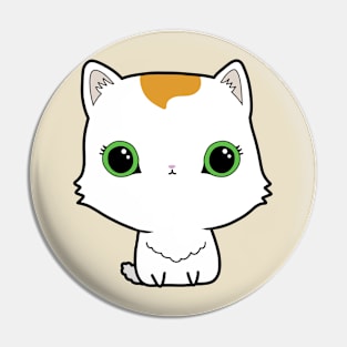 Arty The Cosplay Cat Pin