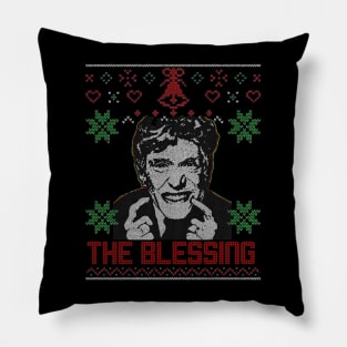 Ugly Christmas The Blessing ! Pillow