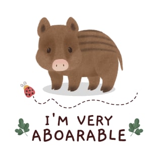 I'm very aboarable T-Shirt