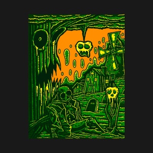 Haunted Village T-Shirt