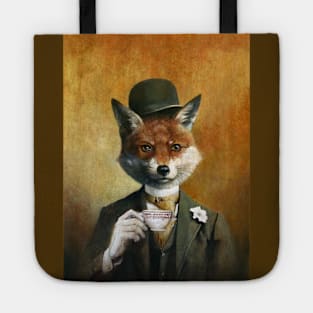 Teatime Mr Fox Tote