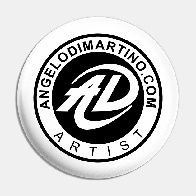 AD logo Pin by Angelo DiMartino