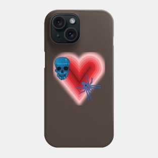 Spider Skull Phone Case