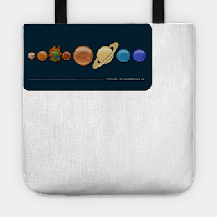 Accurate Model of Our Solar System Tote