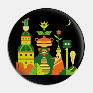 Garden of plants Pin