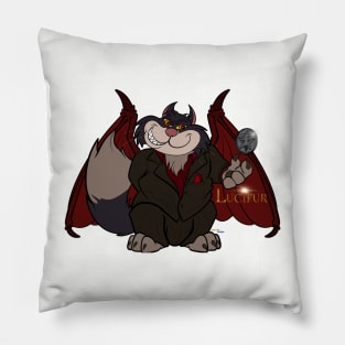 Luci-fur Morningstar - Devil Form Pillow