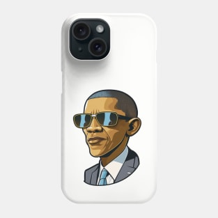 Barack Obama Coolest President Phone Case