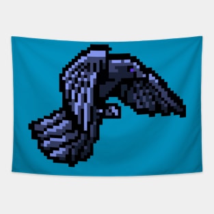 Ravenger Pixel Tapestry