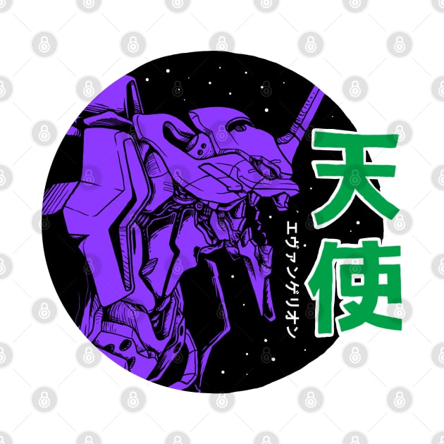 evangelion 01 by sober artwerk