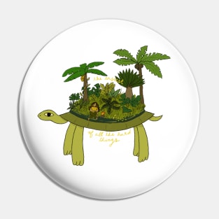 TURTLE ISLAND (EASIEST OF ALL) Pin