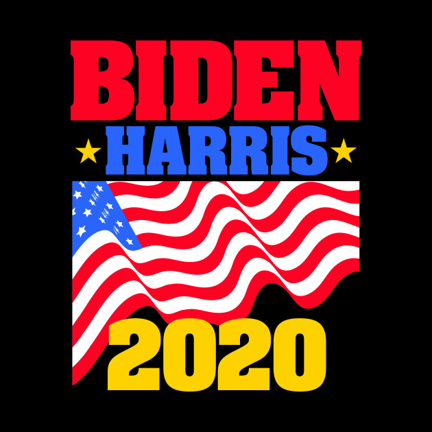 Biden/Harris 2020 for Dark Backgrounds - Biden Harris ...