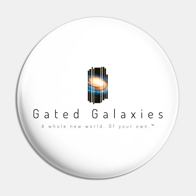 Gated Galaxies Logo (color) Pin by Oz9
