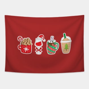 Christmas goodies lover Tapestry