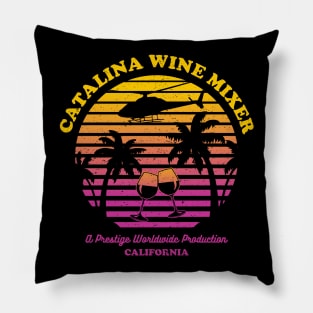 catalina wine mixer Pillow