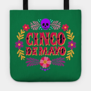 Cinqo de mayo festival Tote