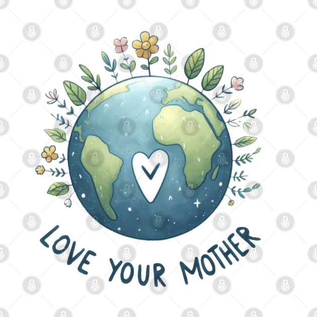 Love your mother by MZeeDesigns