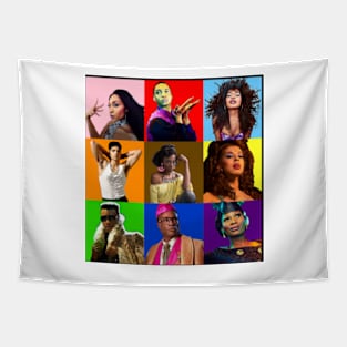 Wear Pose With Pride Tapestry