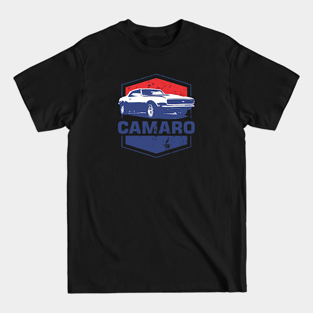 Camaro Classic Muscle - Camaro - T-Shirt