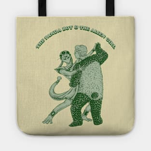 The Panda Boy & The Alien Girl Tote