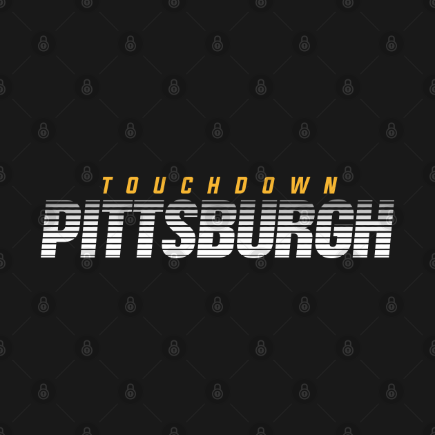 Discover Pittsburgh Football Team - Pittsburgh Football Team - T-Shirt