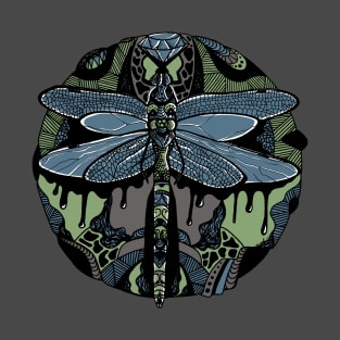 Mellow Cool Circle of the Dragonfly T-Shirt