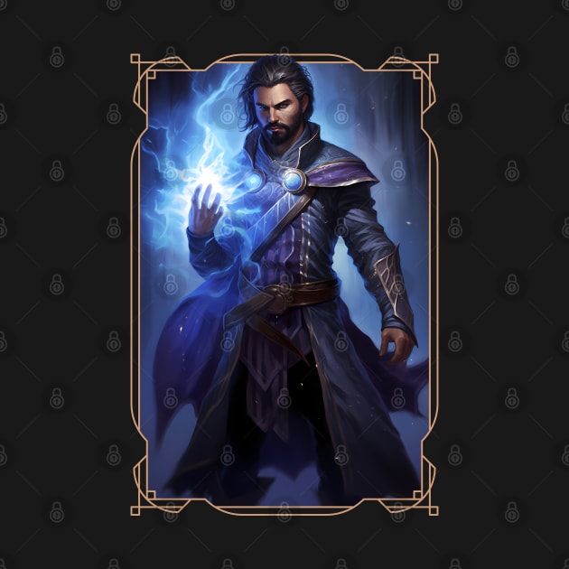 Gale, the Legendary Wizard of Waterdeep. Baldur's Gate 3 inspired funart by MaxDeSanje 