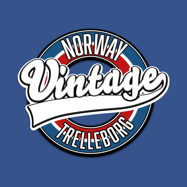 Trelleborg norway vintage logo by nickemporium1