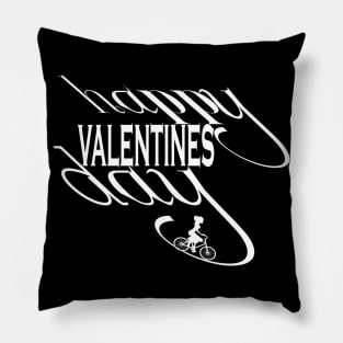 valentines day by chakibium Pillow