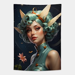 Space Fairy Tapestry