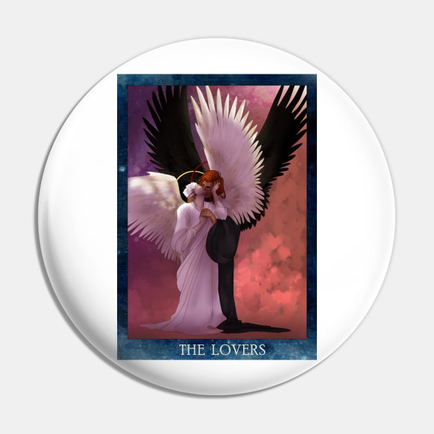 The Lovers Pin by maxincredible