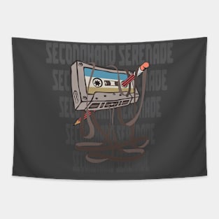 Secondhand Serenade Caseette Tapestry