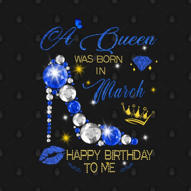 March Queen Birthday by adalynncpowell