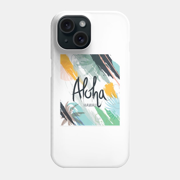 vintage Retro summer Hawaii Hippie Van Beach Surfer Longboard Aloha Phone Case by RedoneDesignART