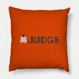 The Judge Deliberation Pillow
