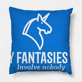 My Introverted Fantasy Pillow