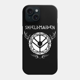 Viking Shieldmaden Phone Case