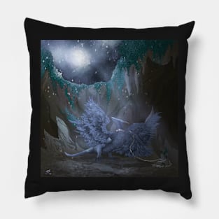 Unchained Dragon Pillow