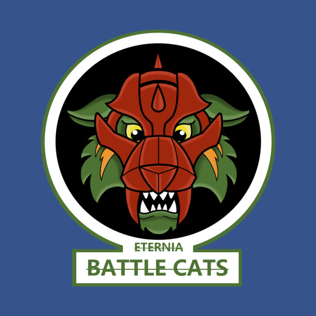 Disover Eternia Battle Cats - Battlecats - T-Shirt